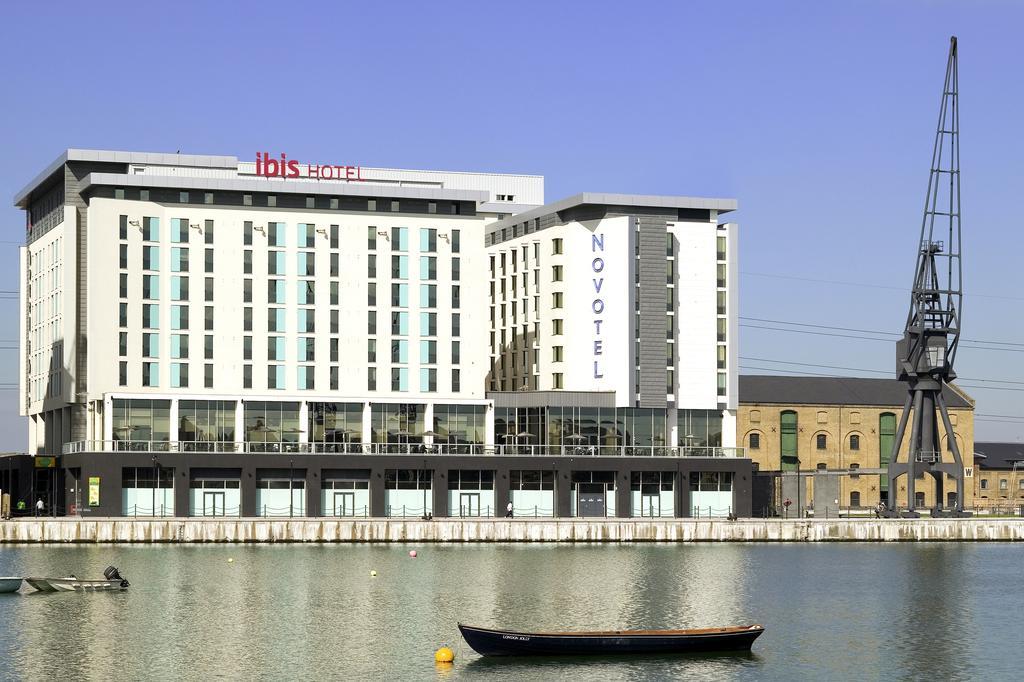 מלון Ibis London Excel-Docklands מראה חיצוני תמונה