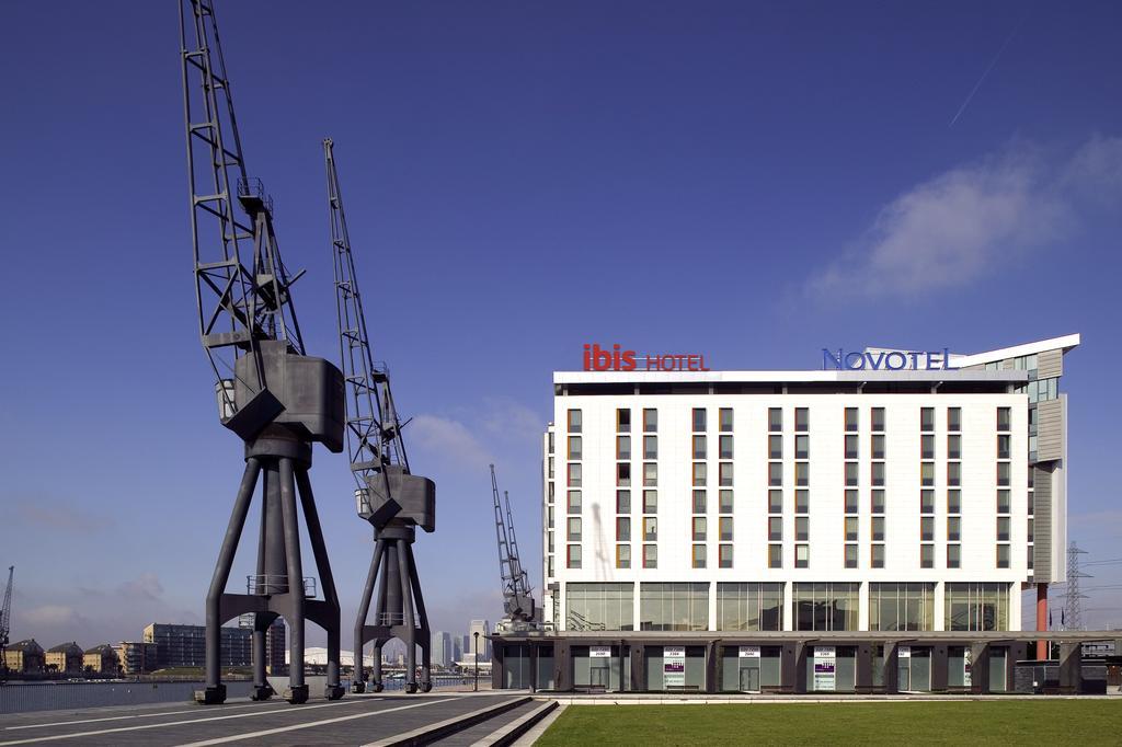 מלון Ibis London Excel-Docklands מראה חיצוני תמונה